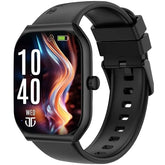 Titan Smart 3 Premium Metal Smartwatch with 4.97 cm (1.96 inch) Super AMOLED Display, BT Calling, 100+ Sports Modes, Alexa Built-in, IP68 Water Resistance & NitroFast Charging, Black